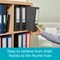 Elba A4 Lever Arch Files, 80mm Spine, Black, Pack of 10 Elba A4 Lever Arch Files, 80mm Spine, Black, Pack of 10