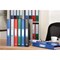 Oxford Ring Binder, A4+, 2 O-Ring, 25mm Capacity, Blue