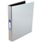 Oxford Ring Binder, A4+, 2 O-Ring, 25mm Capacity, Silver Oxford Ring Binder, A4+, 2 O-Ring, 25mm Capacity, Silver