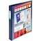 Elba Vision Ring Binder, A3, 4 D-Ring, 30mm Capacity, Portrait, Blue