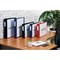 Elba Vision Ring Binder, A3, 4 D-Ring, 30mm Capacity, Portrait, Blue