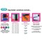 Elba Vision Ring Binder, A3, 4 D-Ring, 30mm Capacity, Portrait, Blue