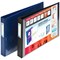 Elba Vision Ring Binder, A3, 4 D-Ring, 30mm Capacity, Landscape, Black