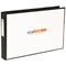 Elba Vision Ring Binder, A3, 4 D-Ring, 30mm Capacity, Landscape, Black