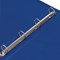 Elba Vision Ring Binder, A4, 4 O-Ring, 25mm Capacity, Blue