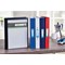Elba Vision Ring Binder, A4, 4 O-Ring, 25mm Capacity, White