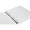 Elba Vision Ring Binder, A4, 4 O-Ring, 25mm Capacity, White