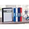 Elba Vision Presentation Ring Binder, A4, 2 O-Ring, 25mm, Red