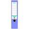 Elba A4 Lever Arch File, 70mm Spine, Plastic, Purple