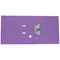 Elba A4 Lever Arch File, 70mm Spine, Plastic, Purple
