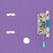 Elba A4 Lever Arch File, 70mm Spine, Plastic, Purple