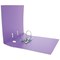 Elba A4 Lever Arch File, 70mm Spine, Plastic, Purple