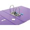 Elba A4 Lever Arch File, 70mm Spine, Plastic, Purple