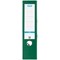Elba A4 Lever Arch File, 70mm Spine, Plastic, Green