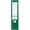 Elba A4 Lever Arch File, 70mm Spine, Plastic, Green