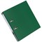 Elba A4 Lever Arch File, 70mm Spine, Plastic, Green