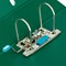 Elba A4 Lever Arch File, 70mm Spine, Plastic, Green