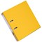 Elba A4 Lever Arch File, 70mm Spine, Plastic, Yellow