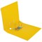 Elba A4 Lever Arch File, 70mm Spine, Plastic, Yellow