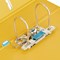 Elba A4 Lever Arch File, 70mm Spine, Plastic, Yellow