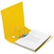 Elba A4 Lever Arch File, 70mm Spine, Plastic, Yellow