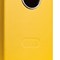 Elba A4 Lever Arch File, 70mm Spine, Plastic, Yellow
