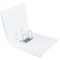 Elba A4 Lever Arch File, 70mm Spine, Plastic, White