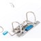 Elba A4 Lever Arch File, 70mm Spine, Plastic, White