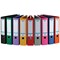 Elba A4 Lever Arch File, 70mm Spine, Plastic, White