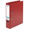 Elba A4 Lever Arch File, 70mm Spine, Plastic, Red