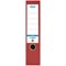 Elba A4 Lever Arch File, 70mm Spine, Plastic, Red