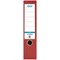 Elba A4 Lever Arch File, 70mm Spine, Plastic, Red Elba A4 Lever Arch File, 70mm Spine, Plastic, Red
