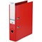 Elba A4 Lever Arch File, 70mm Spine, Plastic, Red Elba A4 Lever Arch File, 70mm Spine, Plastic, Red