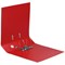 Elba A4 Lever Arch File, 70mm Spine, Plastic, Red Elba A4 Lever Arch File, 70mm Spine, Plastic, Red