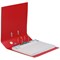 Elba A4 Lever Arch File, 70mm Spine, Plastic, Red Elba A4 Lever Arch File, 70mm Spine, Plastic, Red