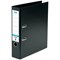 Elba 70mm Lever Arch File Plastic Black A4 100102169