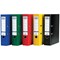 Elba A4 Lever Arch File, 70mm Spine, Plastic, Black