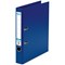 Elba A4 Lever Arch File, 50mm Spine, Plastic, Blue