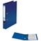Elba A4 Lever Arch File, 50mm Spine, Plastic, Blue