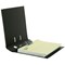 Elba A4 Lever Arch File, 50mm Spine, Plastic, Black