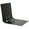 Elba A4 Lever Arch File, 50mm Spine, Plastic, Black Elba A4 Lever Arch File, 50mm Spine, Plastic, Black