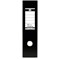 Oxford A4 Lever Arch File, 80mm Spine, Plastic, Black & White