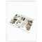 Oxford A3 Portrait Punched Pockets, 120 Micron, Top Opening, Pack of 100