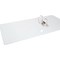 Elba A4 Presentation Lever Arch File, 70mm Spine, Plastic, White