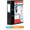 Elba A4 Presentation Lever Arch File, 70mm Spine, Plastic, Black