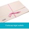 Elba Deed Legal Wallets, Security Ribbon, 360gsm, 100mm, Foolscap, Buff, Pack of 25