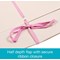 Elba Deed Legal Wallets, Security Ribbon, 360gsm, 100mm, Foolscap, Buff, Pack of 25
