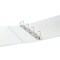 Elba Polyvision Maxi Presentation Ring Binder, A3, 4 D-Ring, 30mm Capacity, Landscape, Pack of 5