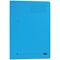 Elba Spring File Manilla Foolscap Blue (Pack of 25) 100090035