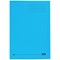 Elba Square Cut Folder Manilla Foolscap Blue (Pack of 50) 100090020